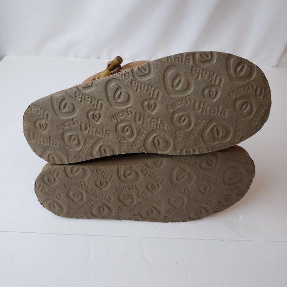 Ukala Wool Mid Calf Winter Boots Sz K4 Brown - Picture 6 of 6